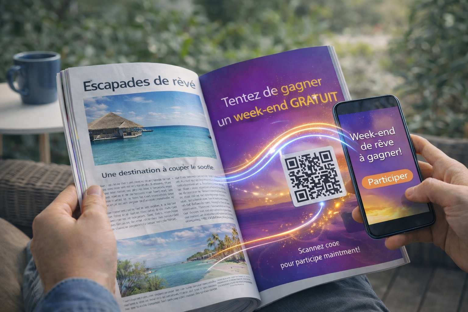 Pub  Magazines synchronisés Géopub