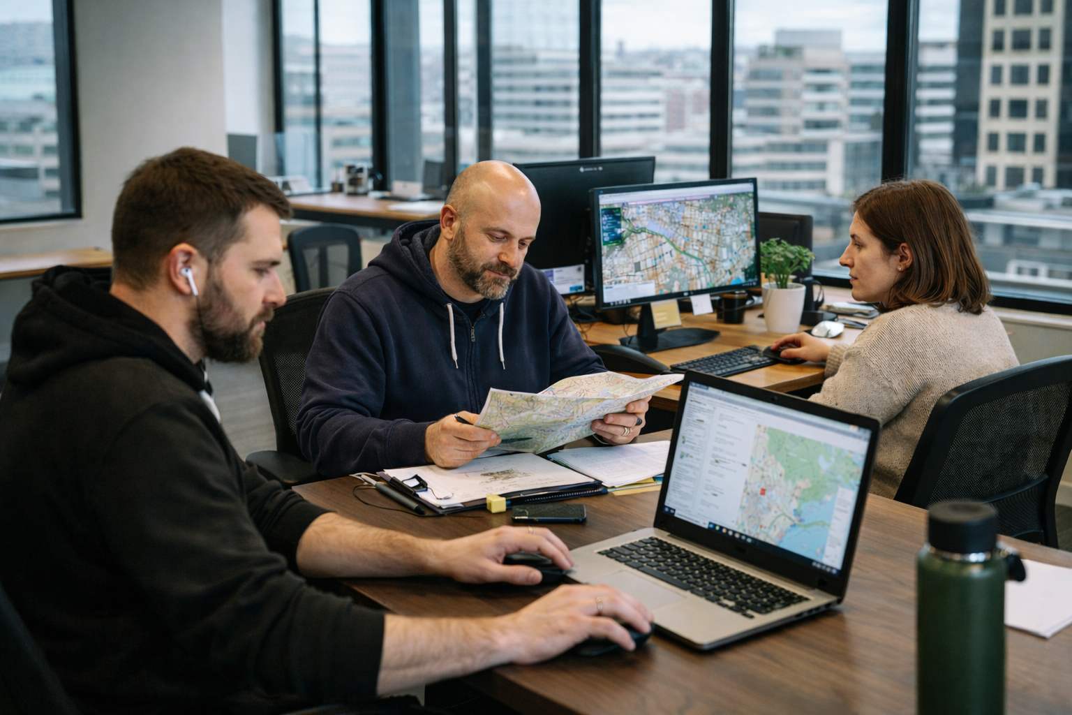 Publicité géolocalisée Géopub Média