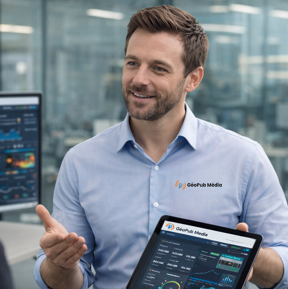 Publicité géolocalisée Géopub Média